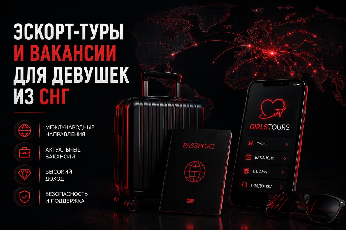 Эскорт-туры и вакансии для девушек из СНГ — GirlsTours