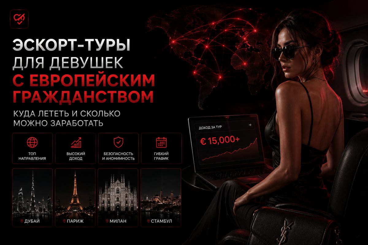Эскорт-туры для девушек с европейским гражданством — GirlsTours