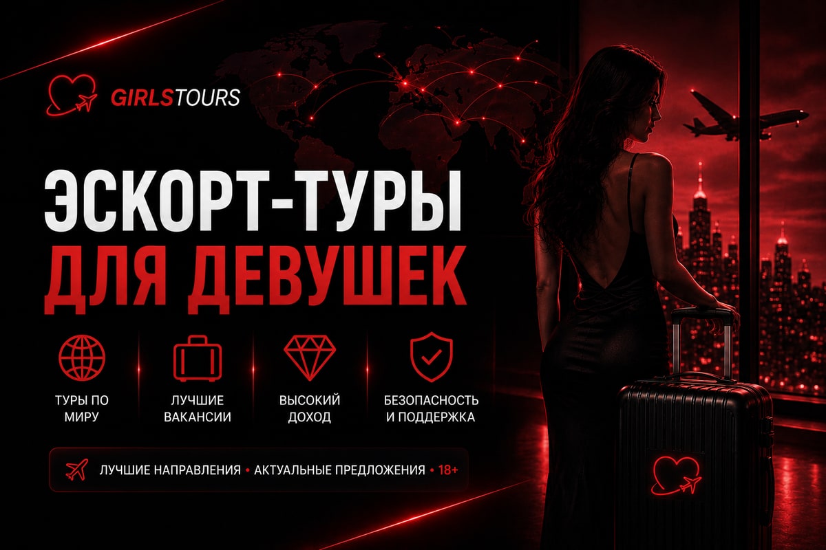 Эскорт-туры для девушек по миру — GirlsTours