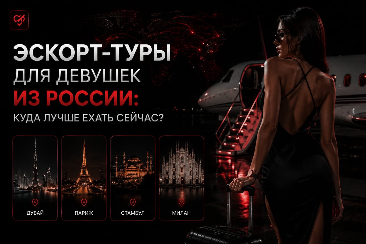 Эскорт-туры для девушек из России: актуальные направления — GirlsTours