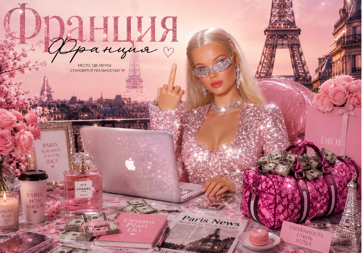 Туры во Францию для девушек — GirlsTours