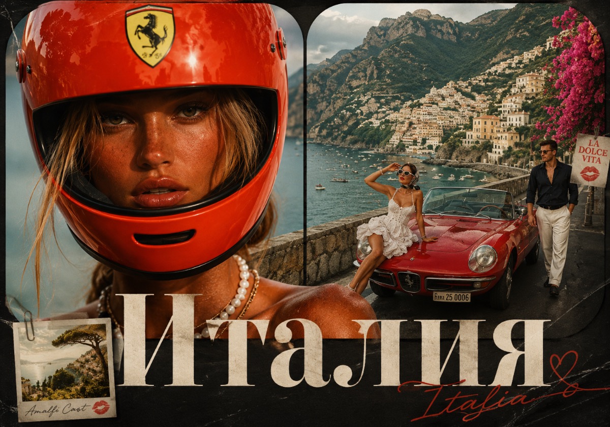 Туры в Италию для девушек — GirlsTours