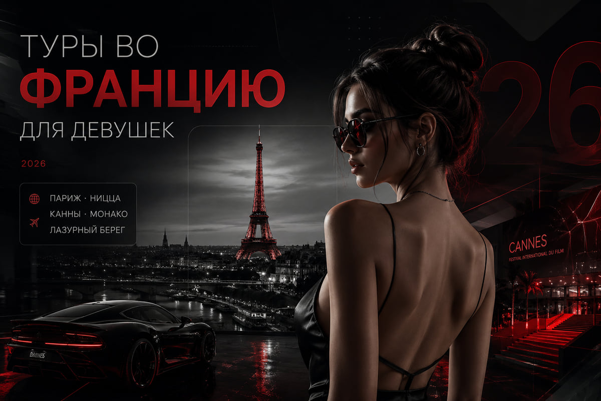 Туры во Францию для девушек — GirlsTours