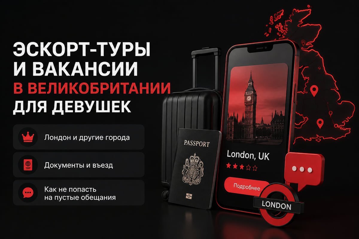 Эскорт-туры и вакансии в Великобритании для девушек — GirlsTours