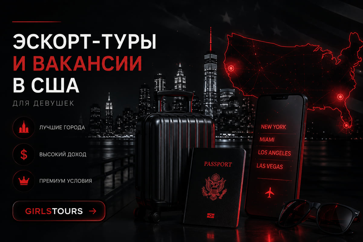Эскорт-туры и вакансии в США для девушек — GirlsTours