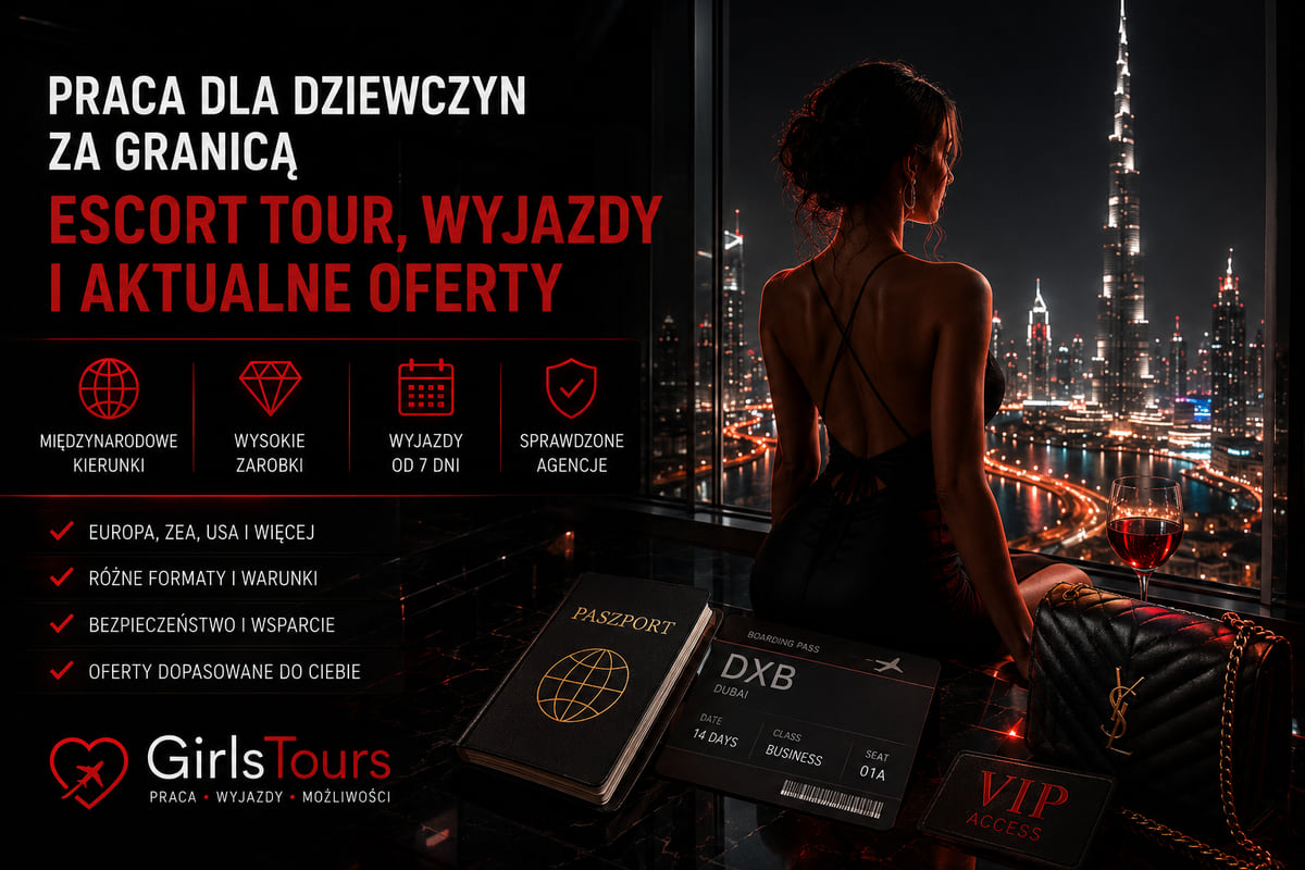 Praca dla dziewczyn za granicą – escort tour, wyjazdy i aktualne oferty — GirlsTours